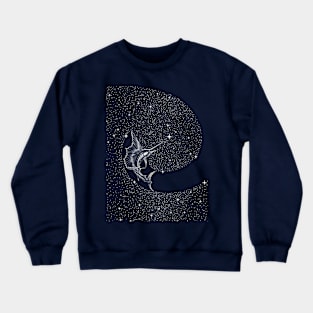 Starry sailor Crewneck Sweatshirt